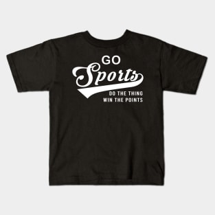 Go Sports Do The Thing Kids T-Shirt